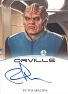 The Orville Season One A6 Peter Macon As Lt. Commander Bortus Autograph Card!