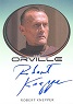 The Orville Season One Bordered Autograph Card - Robert Knepper As Hamelac