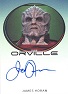 The Orville Season One Bordered Autograph Card - James Horan As Sazeron