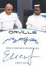 The Orville Season One Dual Autograph Card - Philip Anthony-Rodriguez And Erica Tazel