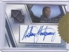 Star Trek Enterprise Archives Series Two - Anthony Montgomery as Ensign Travis Mayweather Autographed Costume Card