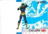 2018 Fleer Ultra X-Men STAX 1A Cyclops (Top)