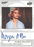 2019 James Bond Collection A-BO Maryam d'Abo as Kara Milovy Autograph Card