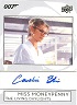 2019 James Bond Collection A-CB Caroline Bliss as Miss Moneypenny Autograph Card
