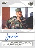 2019 James Bond Collection A-CO Joaquin Cosio as General Medrano Autograph Card