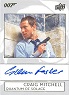 2019 James Bond Collection A-GF Glenn Foster as Craig Mitchell Autograph Card