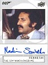 2019 James Bond Collection A-NS Nadim Sawalha as Fekkesh Autograph Card
