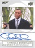 2019 James Bond Collection A-ON Colin Salmon as Charles Robinson Autograph Card