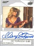 2019 James Bond Collection A-VI Mary Stavin as Octopussy Girl Autograph Card