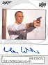 2019 James Bond Collection A-WI Andreas Wisniewski as Necros Autograph Card