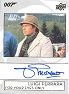 2019 James Bond Collection A-JM John Moreno as Luigi Ferrara Autograph Card