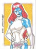 Dangerous Divas Series 2 Sketch Card of Mystique by Judd Abinuman