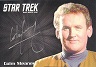 Star Trek Inflexions StarFleet's Finest Silver Series Autograph Card - Colm Meany As Chief O'Brien