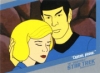 "Quotable" Star Trek "Quotable" Star Trek The Animated Series Trading Card Q10 "Captain, please."