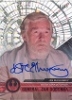 2017 Star Wars High Tek Tidal Diffractor Autograph Card 75 Ian McElhinney As General Jan Dodonna Sector Command Officer - 16/75