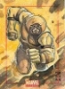 2014 Marvel Universe Sketch Card Of Juggernaut By Jeremy McHugh