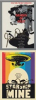 2 - Star Trek The Next Generation Portfolio Prints Series Two Gold Parallel Cards 48 & 144 - 045/125 - MATCHING #s!