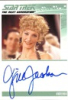 Star Trek: The Next Generation Heroes & Villains Autograph Jill Jacobson As Vanessa