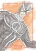Marvel 75th Anniversary Sketch Card Of Havok By Emanuel Dantas