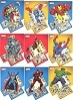 Marvel 75th Anniversary Die-Cut Panel Burst Card Set Of 9 Cards!