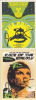 2 - Star Trek The Next Generation Portfolio Prints Series Two Gold Parallel Cards 56 & 140 - 092/125 - MATCHING #s!