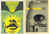 2 - Star Trek The Next Generation Portfolio Prints Series Two Gold Parallel Cards 56 & 78 - 079/125 - MATCHING #s!