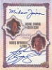 Firefly: The Verse Dual Actor Autograph FB Michael Fairman & Andrew Bryniarski