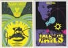 2 - Star Trek The Next Generation Portfolio Prints Series Two Gold Parallel Cards 56 & 90 - 103/125 - MATCHING #s!