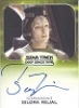 Women Of Star Trek Art & Images Star Trek Aliens Design Autograph Card - Tracy Scoggins As Gilora Rejal