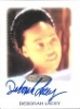 Women Of Star Trek Art & Images Women Of Star Trek Design Autograph Card - Deborah Lacey As Sarah Sisko