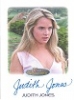 Women Of Star Trek Art & Images Women Of Star Trek Design Autograph Card - Judith Jones As Edo Girl