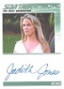 Women Of Star Trek Art & Images TNG Design Autograph Card - Judith Jones As Edo Girl