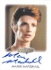 Women Of Star Trek Art & Images Women Of Star Trek Design Autograph Card - Marie Marshall As Kelsey