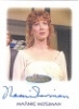 Women Of Star Trek Art & Images Women Of Star Trek Design Autograph Card - Marnie Mosiman As Harmony