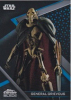 Star Wars Chrome Black Blue Refractor Parallel 32 General Grievous 60/75