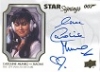 James Bond Villains & Henchmen Star Signings SS-CA Caroline Munro As Naomi