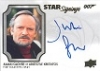 James Bond Villains & Henchmen Star Signings SS-JG Julian Glover As Aristotle Kristatos