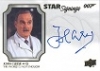 James Bond Villains & Henchmen Star Signings SS-JL John Cleese As Q