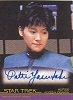 Star Trek Classic Movies Heroes & Villains Autograph Card A111 Patti Yasutake As Nurse Alyssa Ogawa