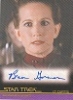 The "Quotable" Star Trek The Movies Autograph Card A99 Breon Gorman As Lt. Curtis