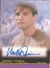 Star Trek Classic Movies Heroes & Villains Autograph Card A102 Mark Deakins As Tournel