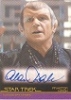 The "Quotable" Star Trek The Movies Autograph Card A106 Alan Dale As Praetor Hiron