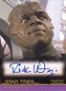 The "Quotable" Star Trek The Movies Autograph Card A110 Rick Worthy As Elloran Officer