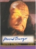 Star Trek Classic Movies Heroes & Villains Autograph Card A127 David Orange As Sleepy Klingon