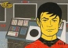 Art & Images Of Star Trek Expanded Universe Card AS26 Mirror Sulu