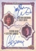 Firefly: The Verse Dual Actor Autograph WB Jonathan Woodward & Richard Burgi