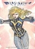 Justice League Sketch Card - Black Canary By JEZ