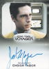 Star Trek 50th Anniversary Star Trek Aliens Design Autograph Card - Jad Mager As Ensign Tabor