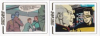 2 - Star Trek The Next Generation Portfolio Prints Series Two AC70 & AC80 TNG Comics (1989 Series) Archive Cuts Cards - MATCHING #s - 51/x