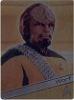 Star Trek 50th Anniversary Star Trek Heroes Metal Card M13 Worf
